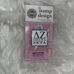 Three Designing Women Stamp Design Delta Zeta